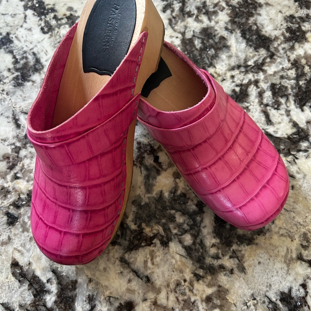 Swedish Hasbeens Clogs
